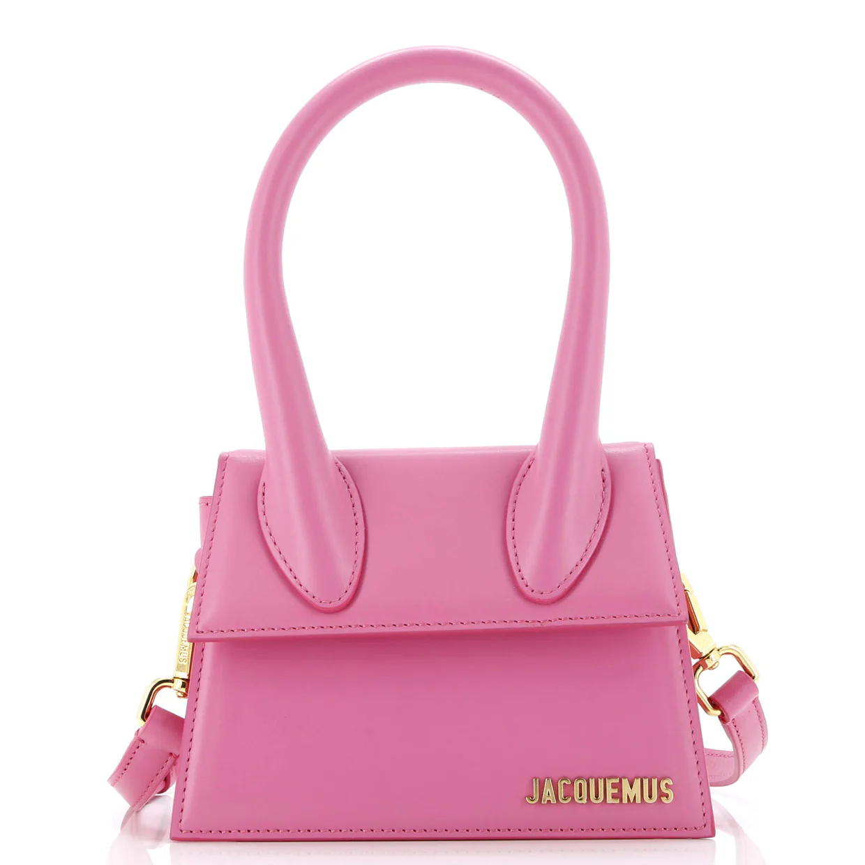 Le Chiquito Moyen Bag Leather - Deep Luxury