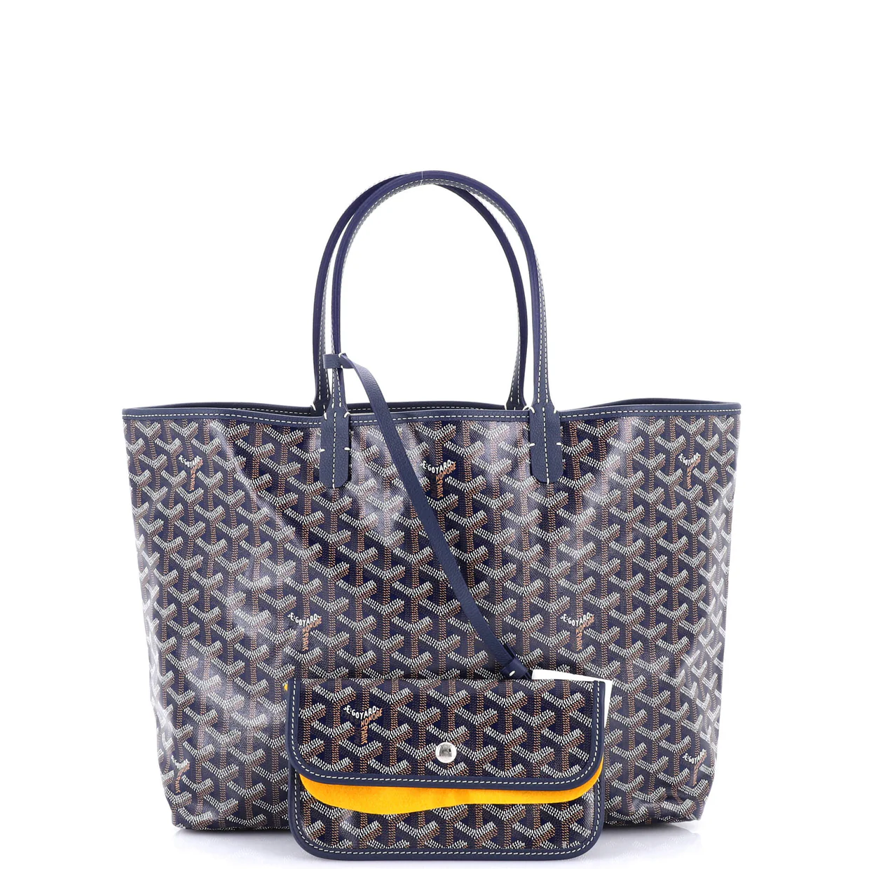 Saint Louis Tote Coated Canvas PM - Deep Luxury