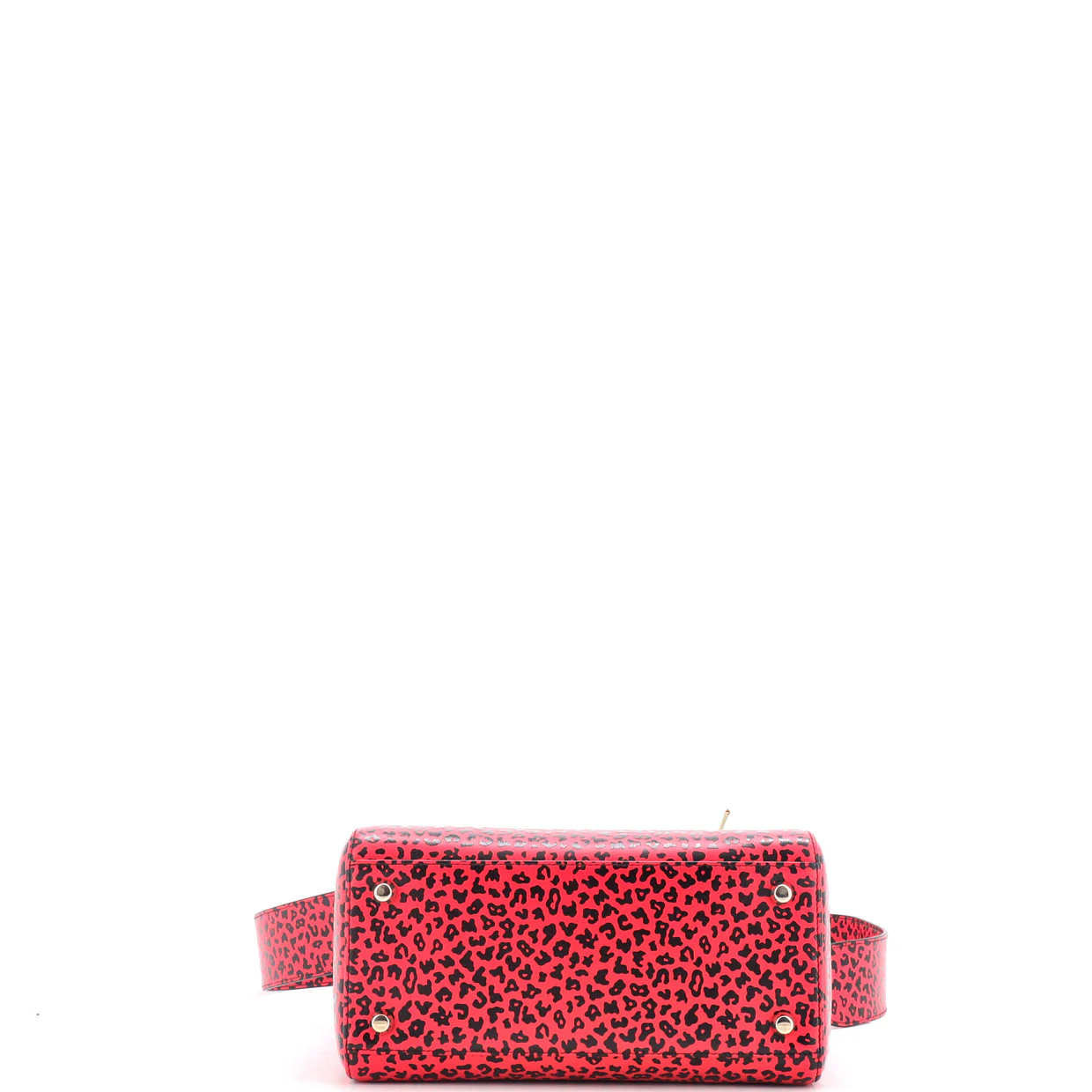 Lady Dior Bag Printed Leather Medium - Deep Luxury