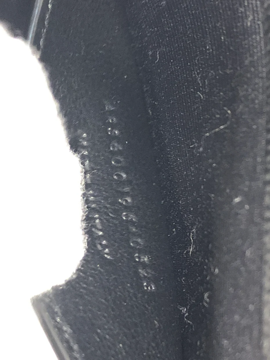 Classic Monogram Envelope Satchel Mixed Matelasse Leather Small - Deep Luxury