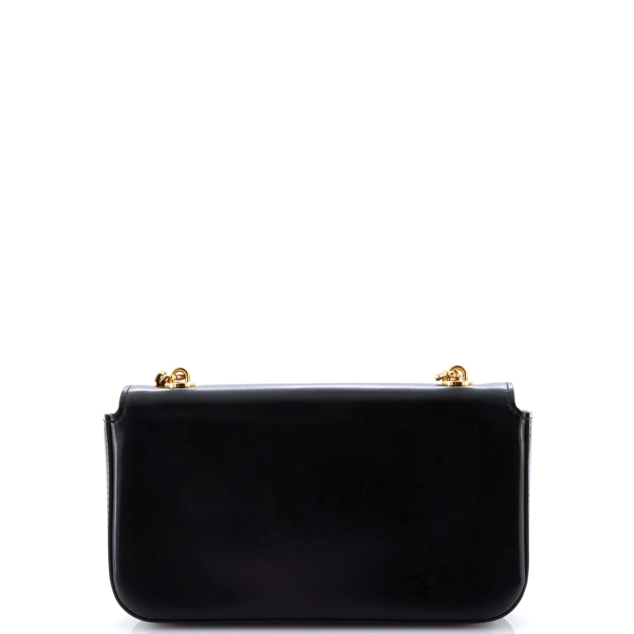 Triomphe Chain Shoulder Bag Leather Small - Deep Luxury