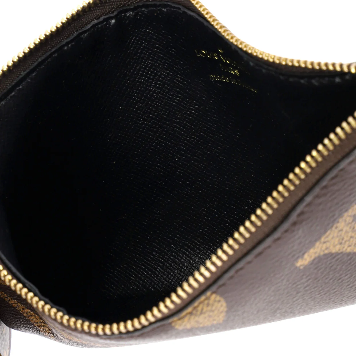 Trio Pouch Set Reverse Monogram Giant - Deep Luxury