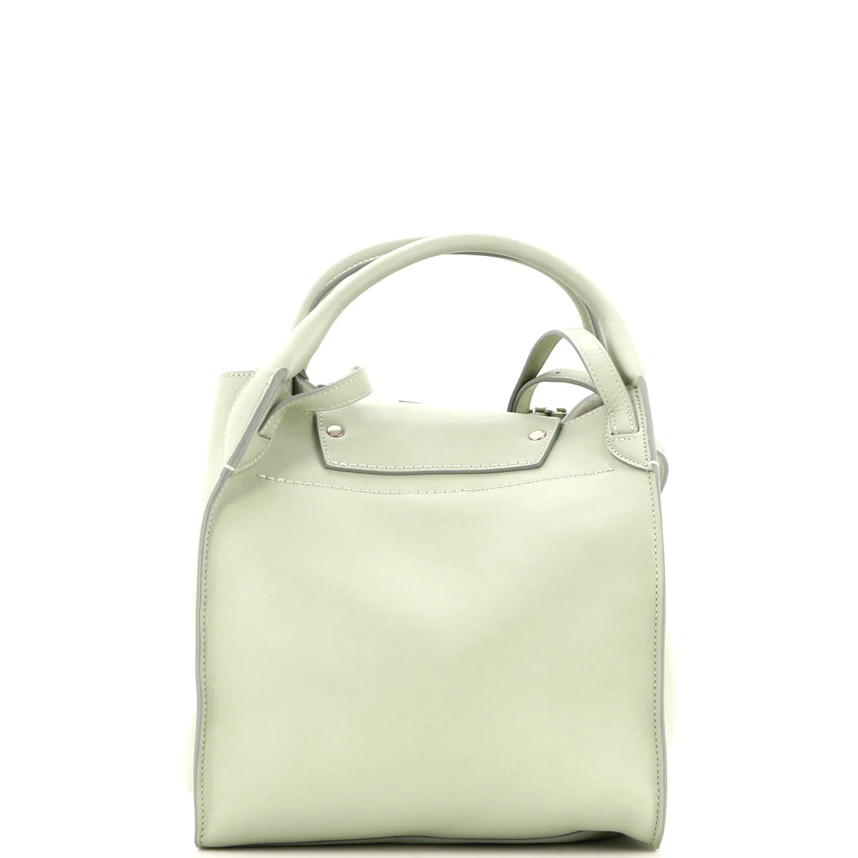 Big Bag Smooth Leather Medium - Deep Luxury