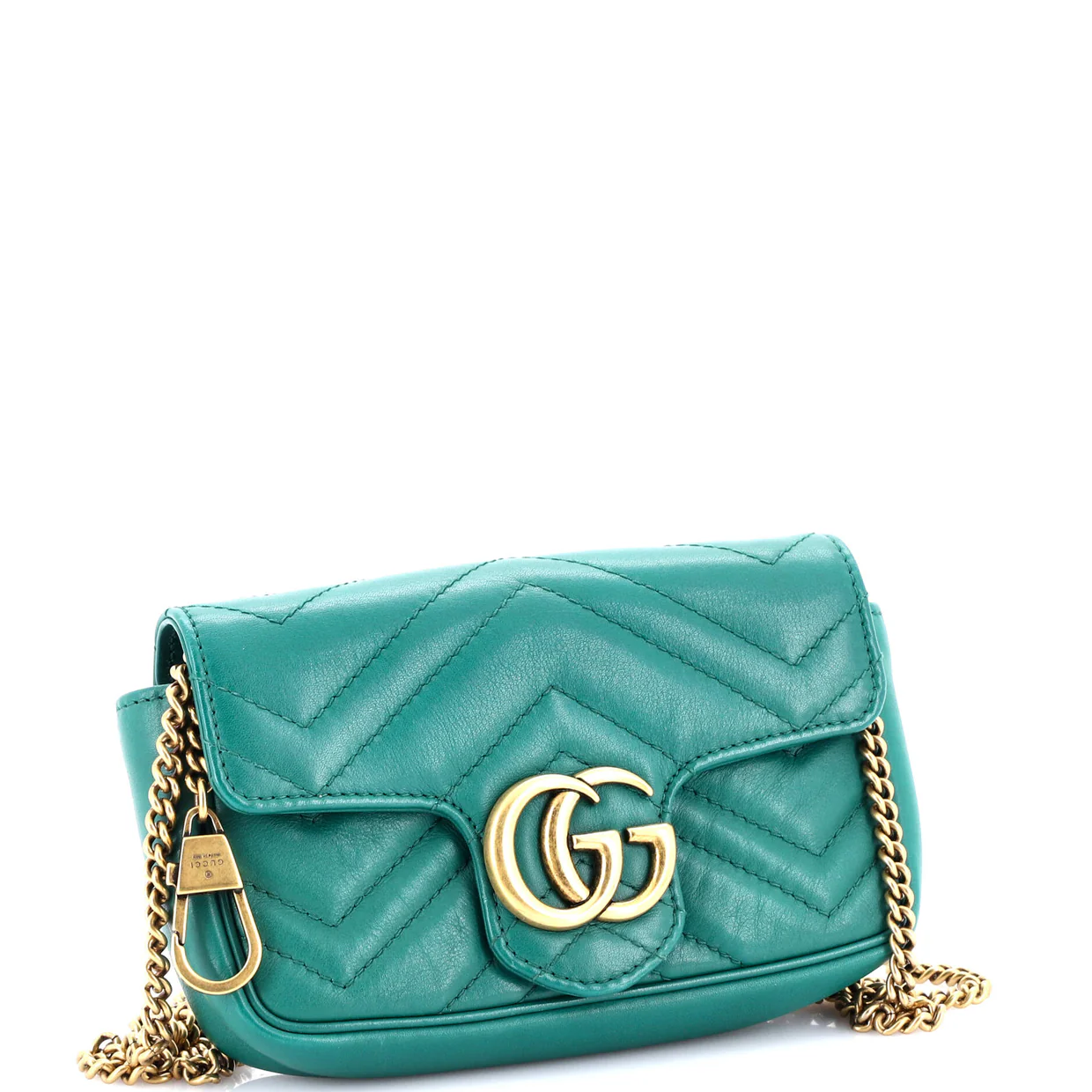 GG Marmont Flap Bag Matelasse Leather Super Mini - Deep Luxury