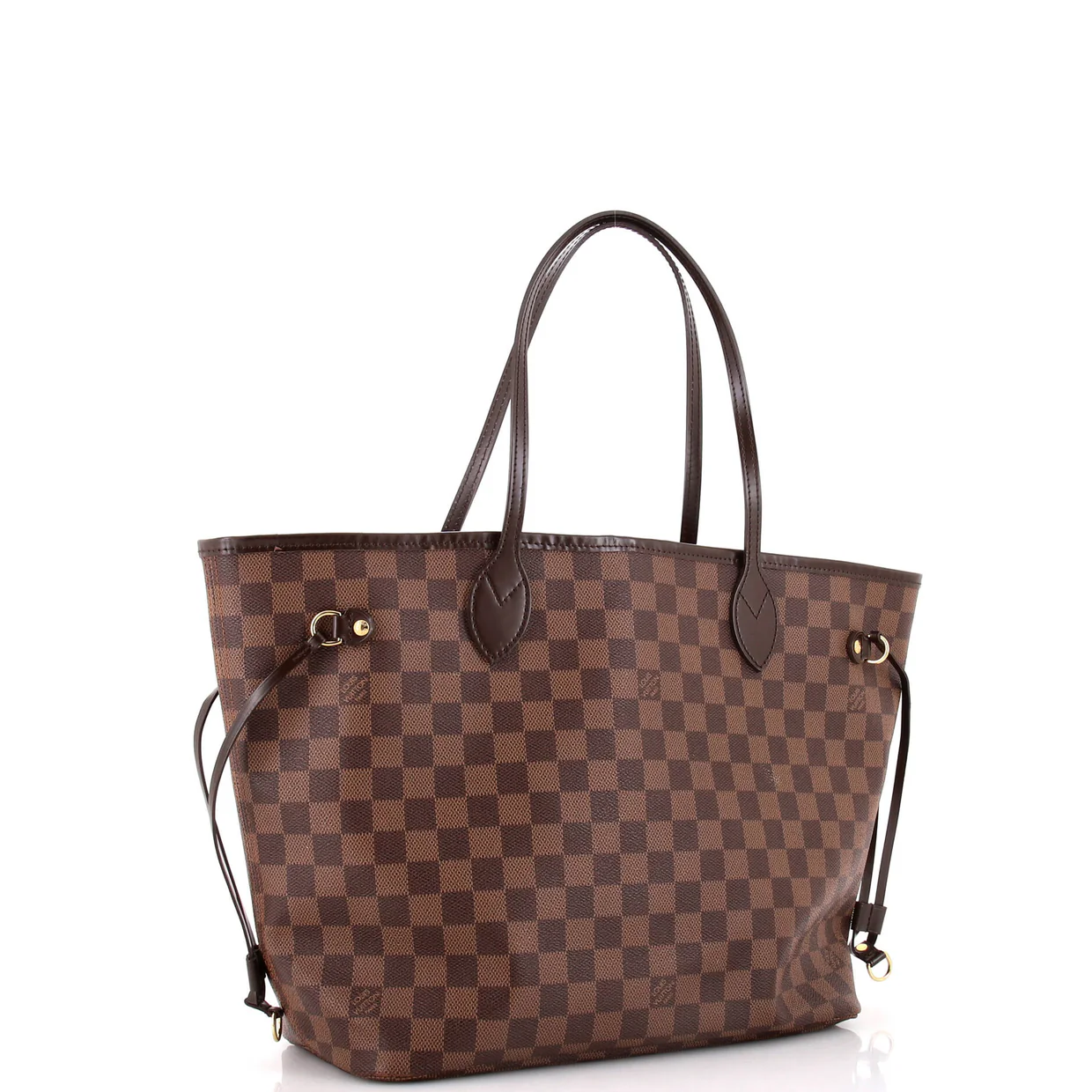 Neverfull Tote Damier MM - Deep Luxury