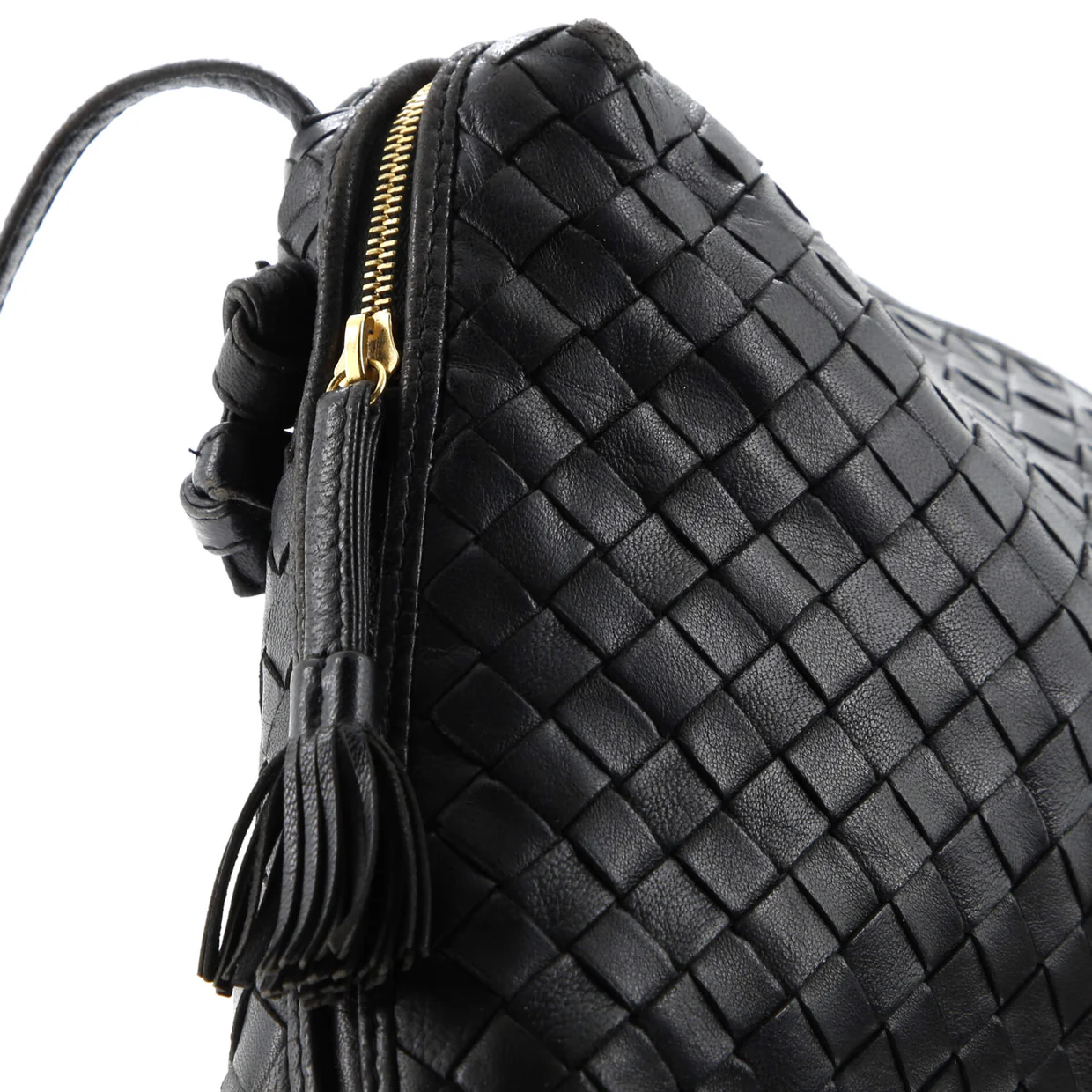 Nodini Crossbody Bag Intrecciato Nappa Small - Deep Luxury