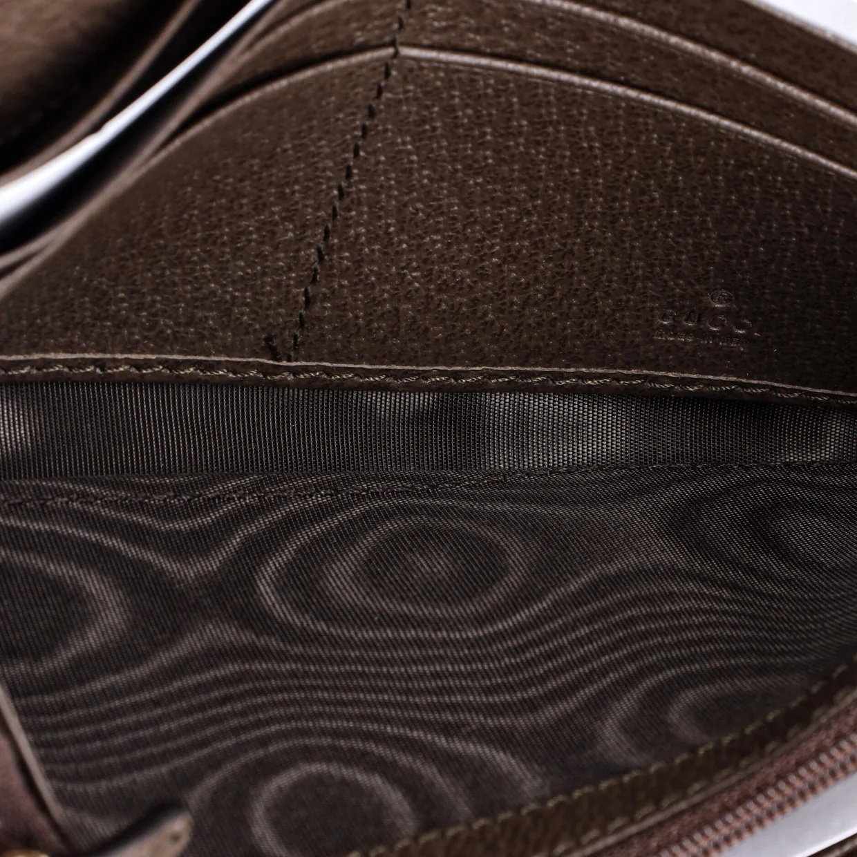 Ophidia Continental Wallet GG Coated Canvas - Deep Luxury