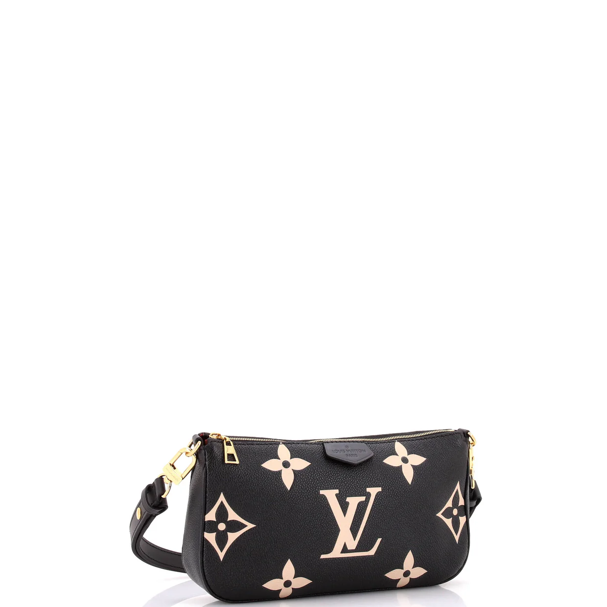 Multi Pochette Accessoires Bicolor Monogram Empreinte Giant - Deep Luxury