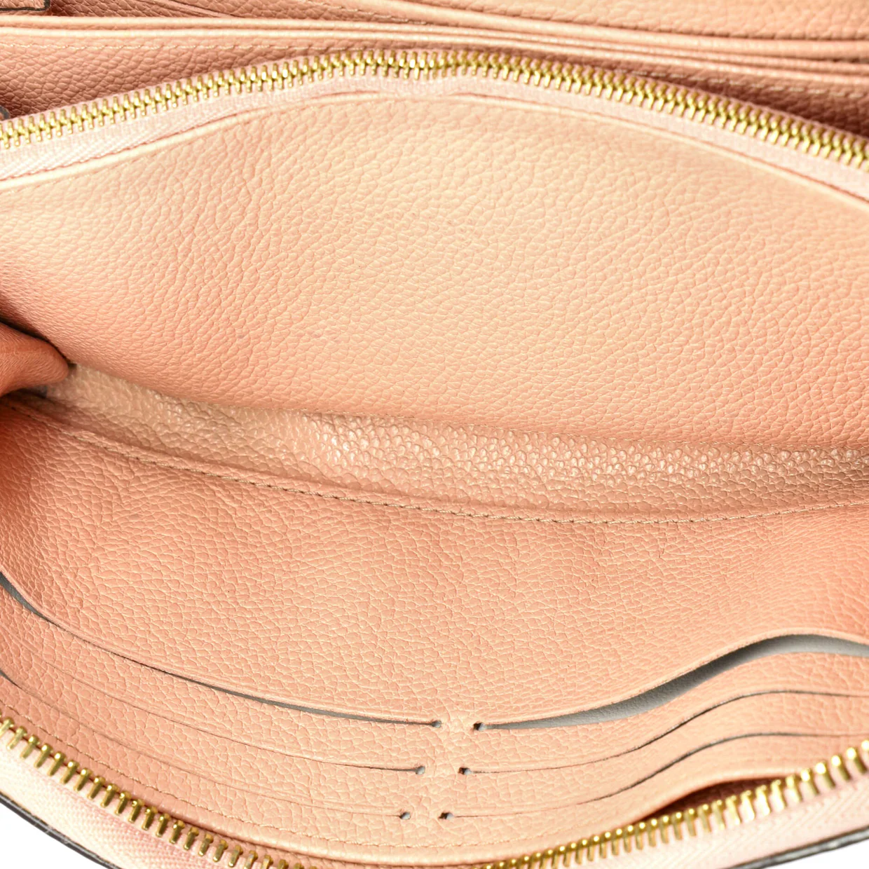 Zippy Wallet Monogram Empreinte Leather - Deep Luxury