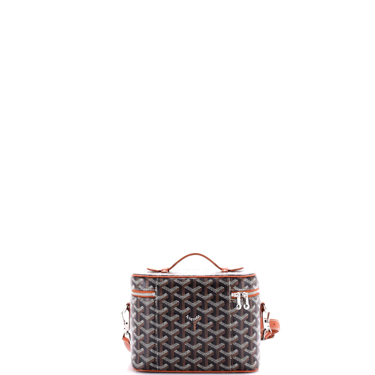 Muse Vanity Case Coated Canvas - Deep Luxury