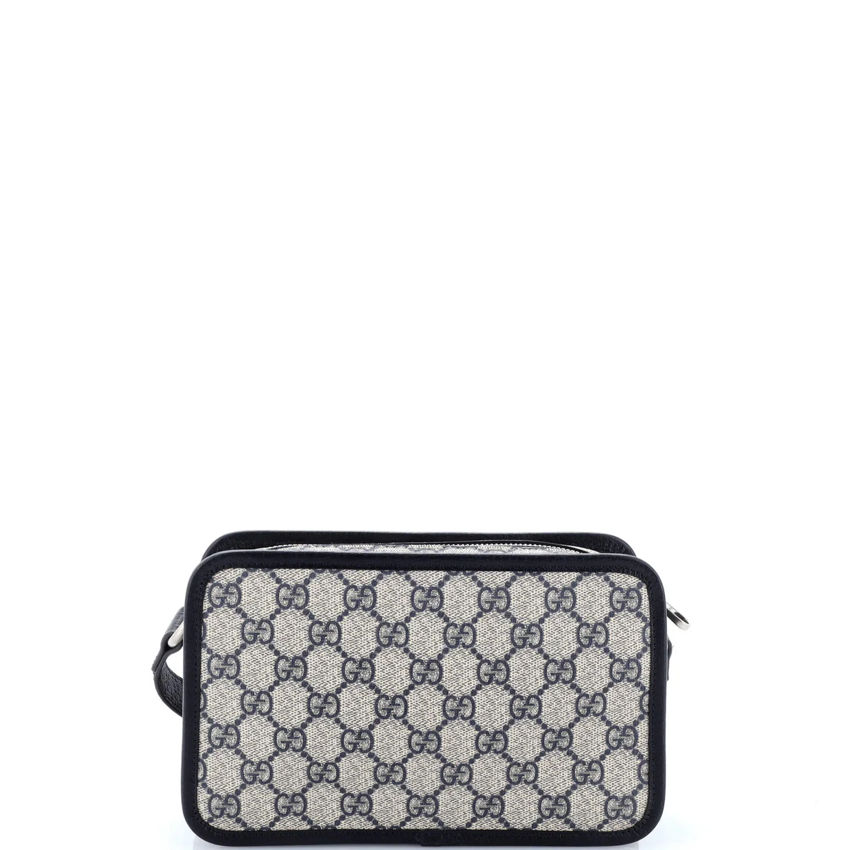 Interlocking G Patch Camera Bag GG Coated Canvas Mini - Deep Luxury