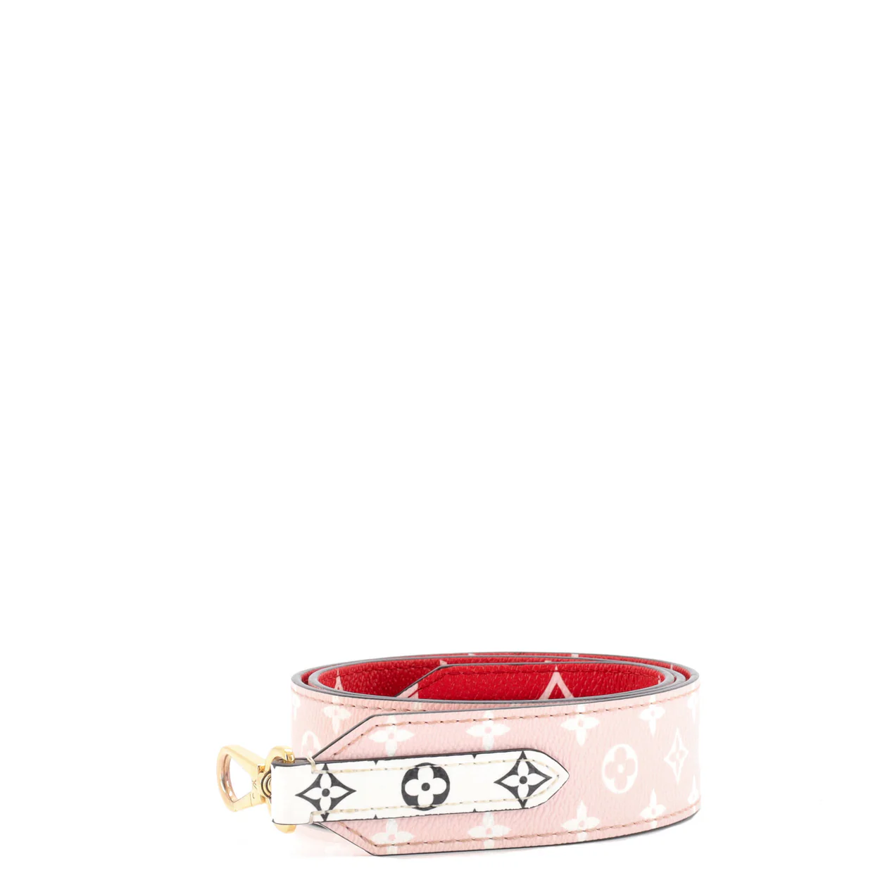 Bandouliere Shoulder Strap Limited Edition Colored Monogram Giant - Deep Luxury