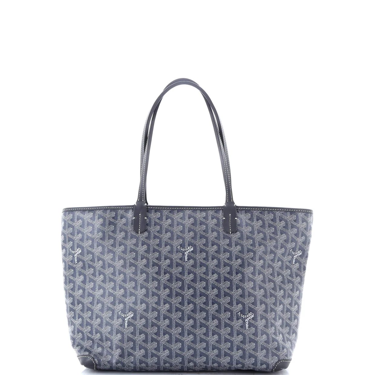 Artois Tote Coated Canvas PM - Deep Luxury