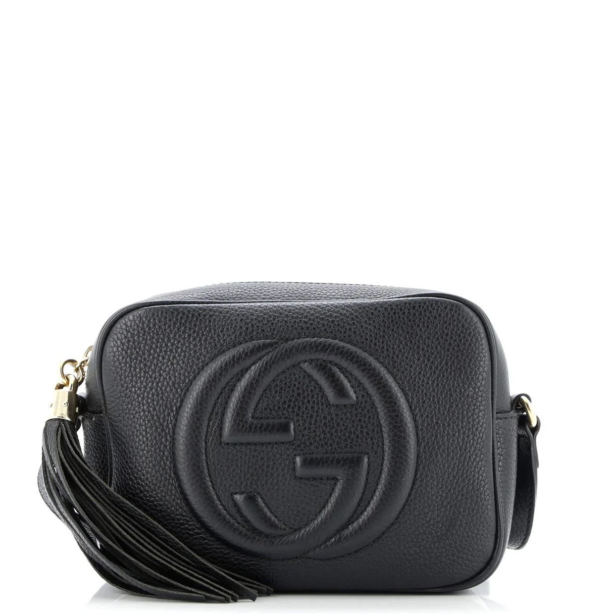 Soho Disco Crossbody Bag Leather Small - Deep Luxury
