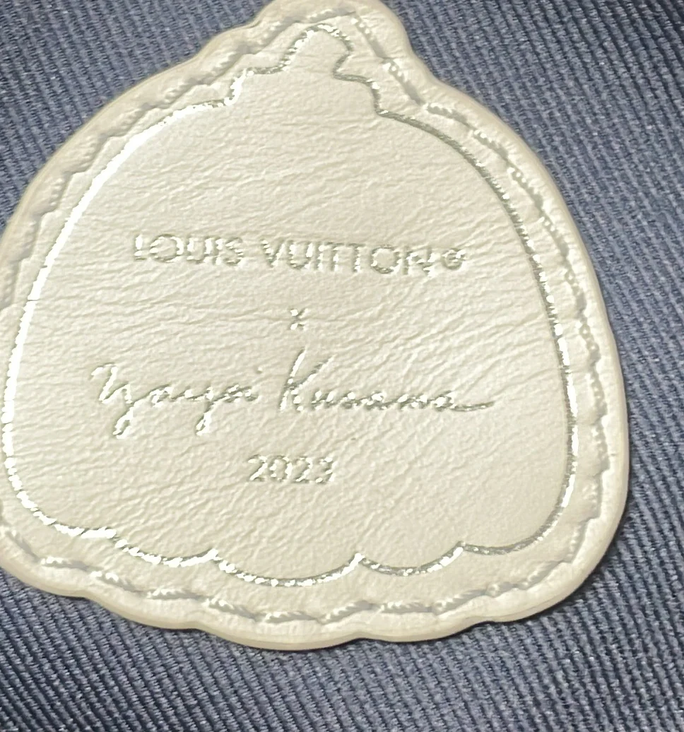 Bum Bag Yayoi Kusama Psychedelic Flower Monogram Taurillon Leather Maxi - Deep Luxury