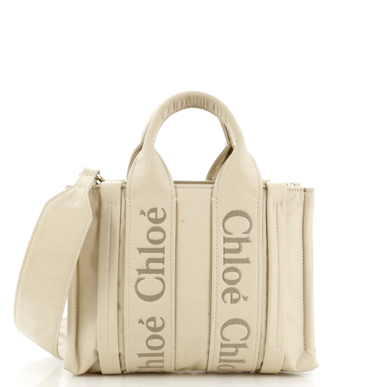 Woody Convertible Tote Recycled Nylon Small - Deep Luxury