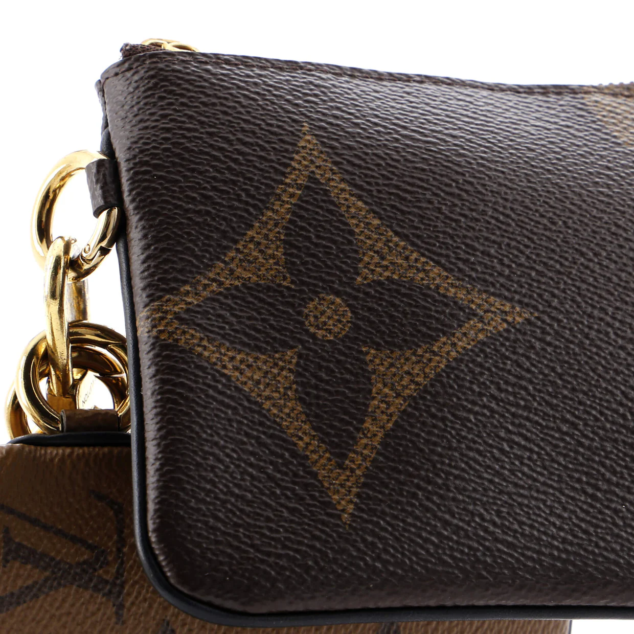 Trio Pouch Set Reverse Monogram Giant - Deep Luxury