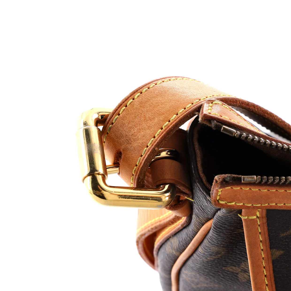 Tulum Handbag Monogram Canvas GM - Deep Luxury