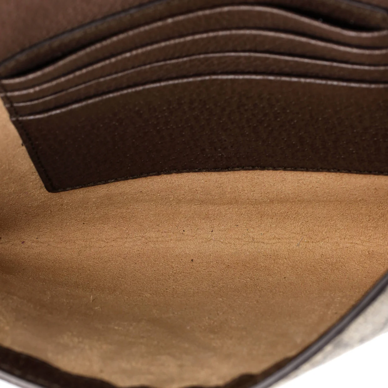 Strawberry Wallet on Chain Printed GG Coated Canvas Mini - Deep Luxury