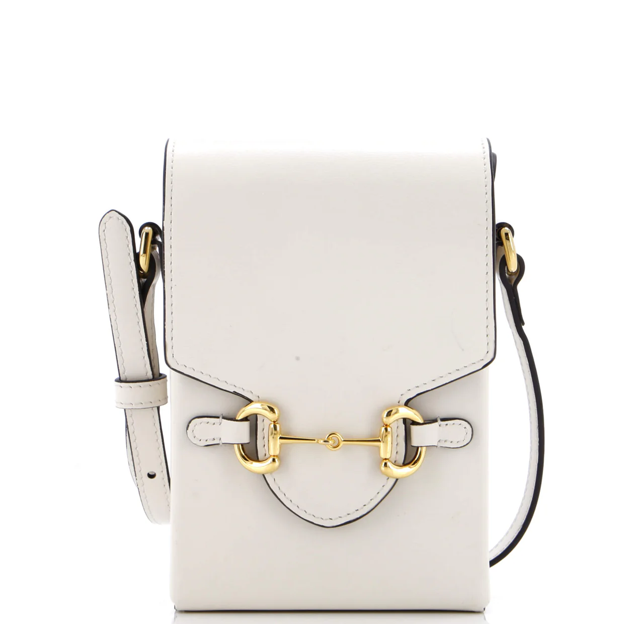 Horsebit 1955 Crossbody Bag Leather Mini - Deep Luxury