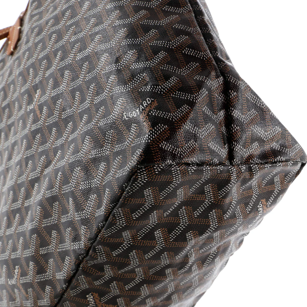 Saint Louis Tote Coated Canvas PM - Deep Luxury