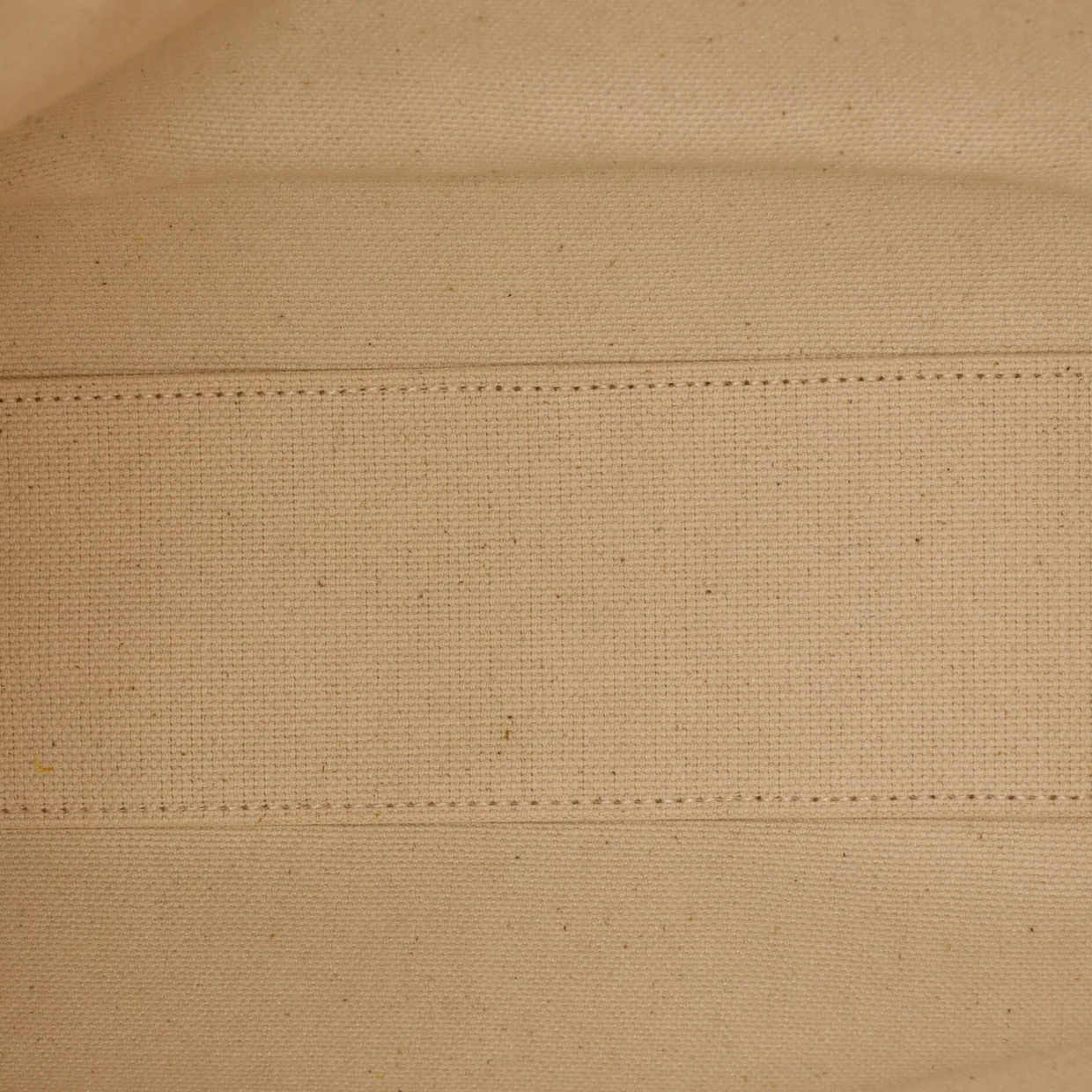 Vertical Cabas Tote Canvas with Leather Large - Deep Luxury