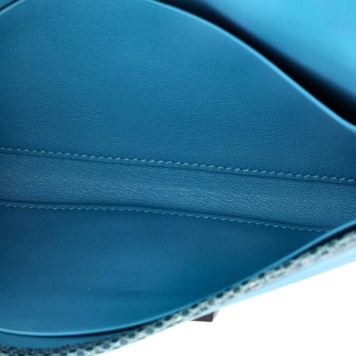 Jige Duo Clutch Swift with Lizard - Deep Luxury