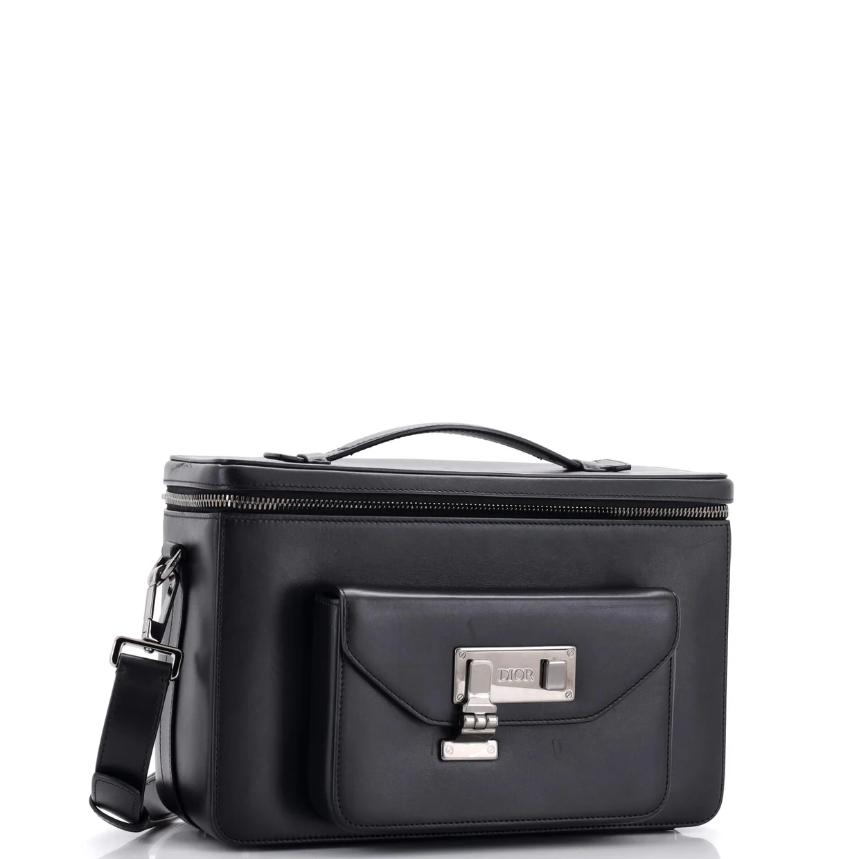 Pushlock Top Handle Camera Bag Leather - Deep Luxury