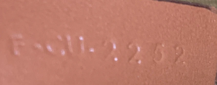 Triangle Crossbody Bag Triomphe Coated Canvas Mini - Deep Luxury