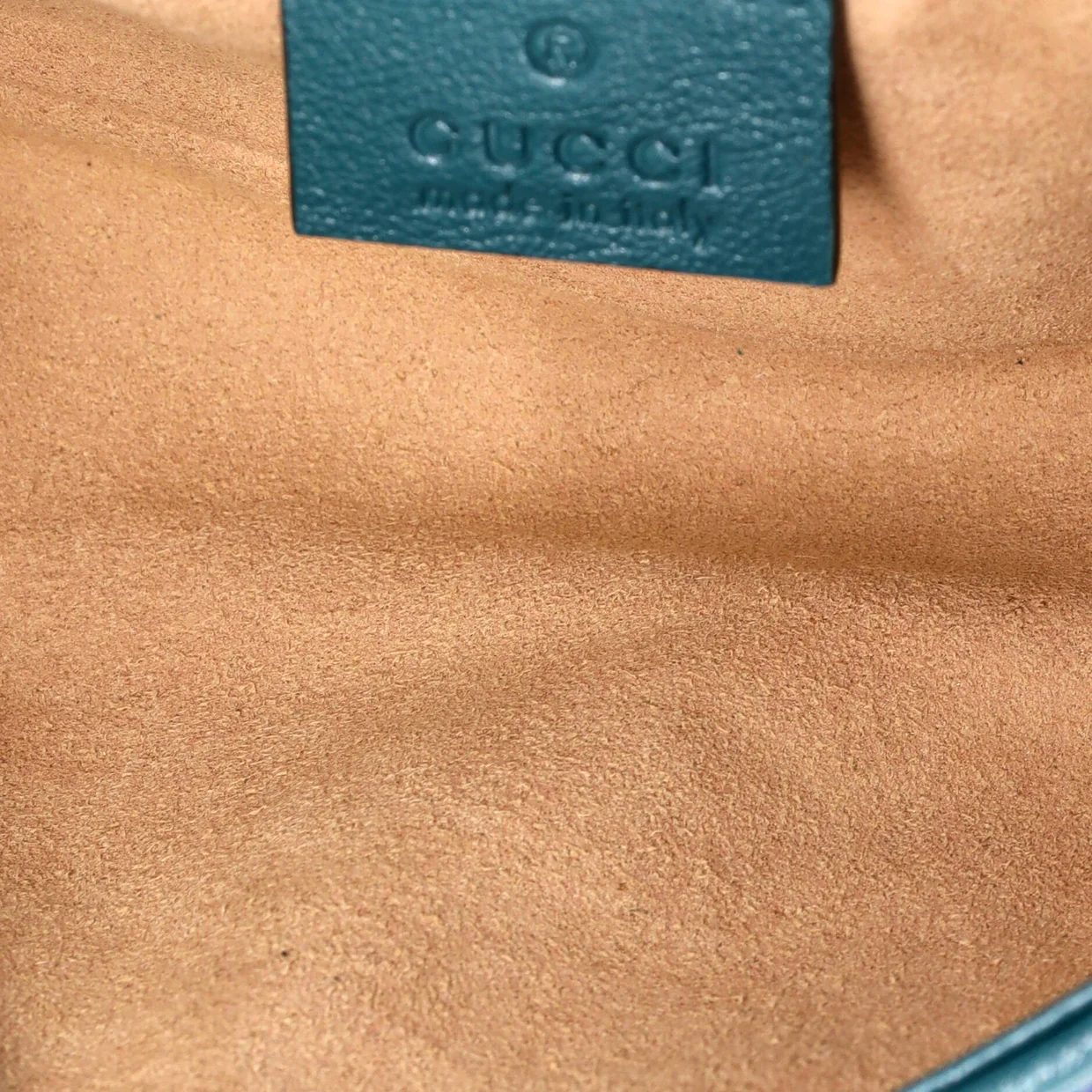 GG Marmont Flap Bag Diagonal Quilted Leather Super Mini - Deep Luxury