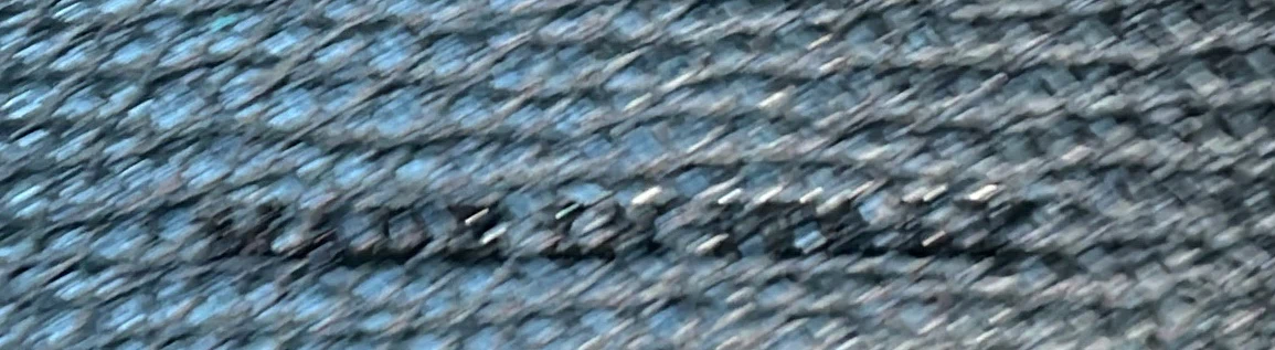 Reversible Tote Haymarket Coated Canvas and Leather Small - Deep Luxury