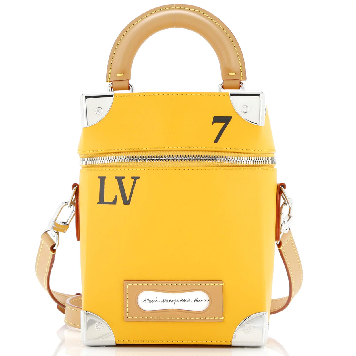 Vertical Box Trunk Leather - Deep Luxury