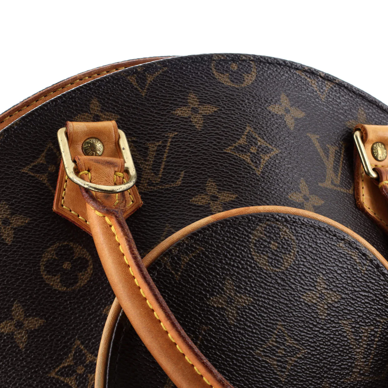 Ellipse Bag Monogram Canvas PM - Deep Luxury