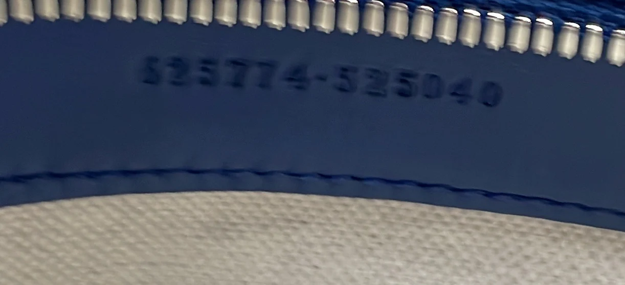 Tote Bag GG Embossed Perforated Leather - Deep Luxury