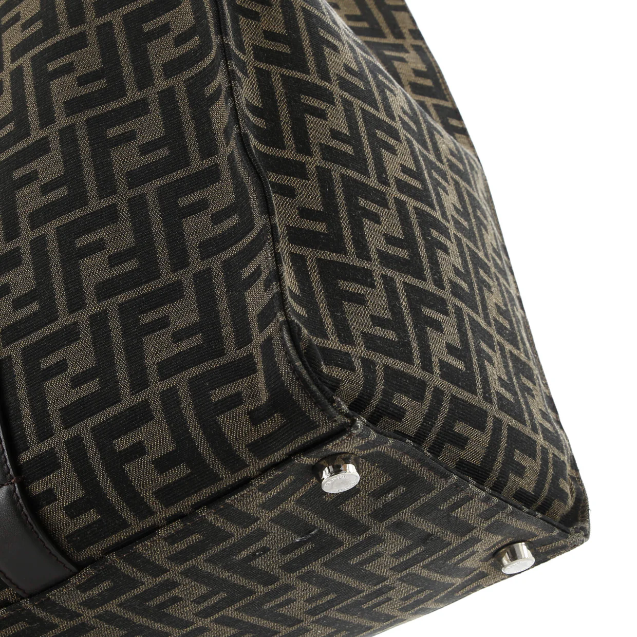 Shopper Tote Zucca Canvas Large - Deep Luxury