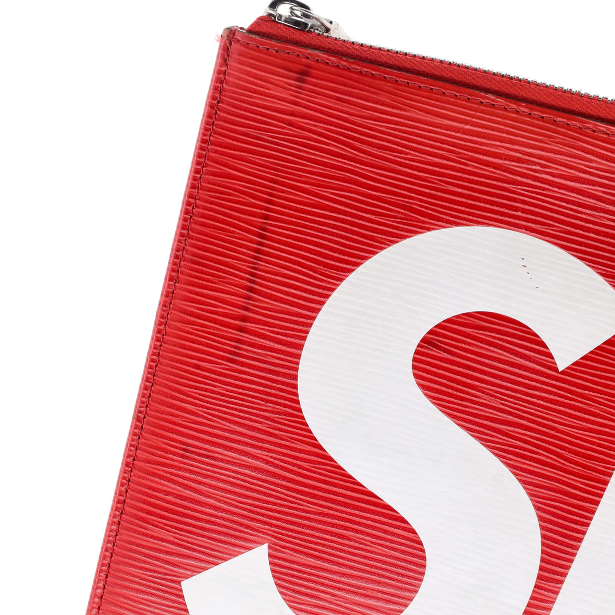 Pochette Jour Limited Edition Supreme Epi Leather GM - Deep Luxury