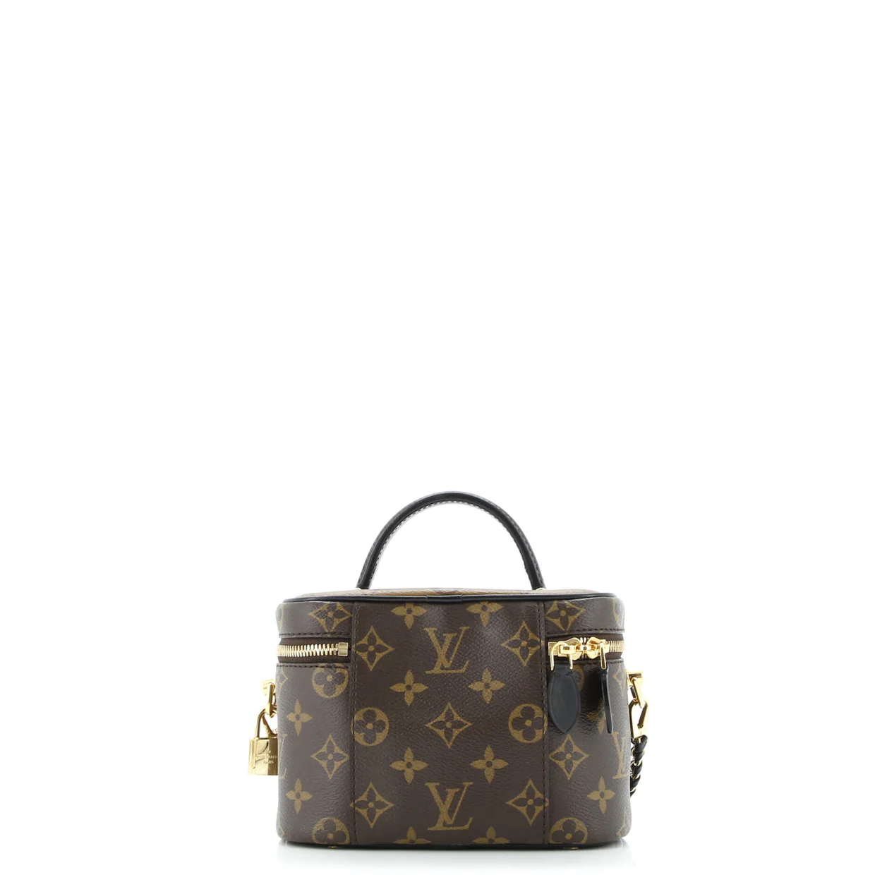 Vanity Handbag Reverse Monogram Canvas PM - Deep Luxury