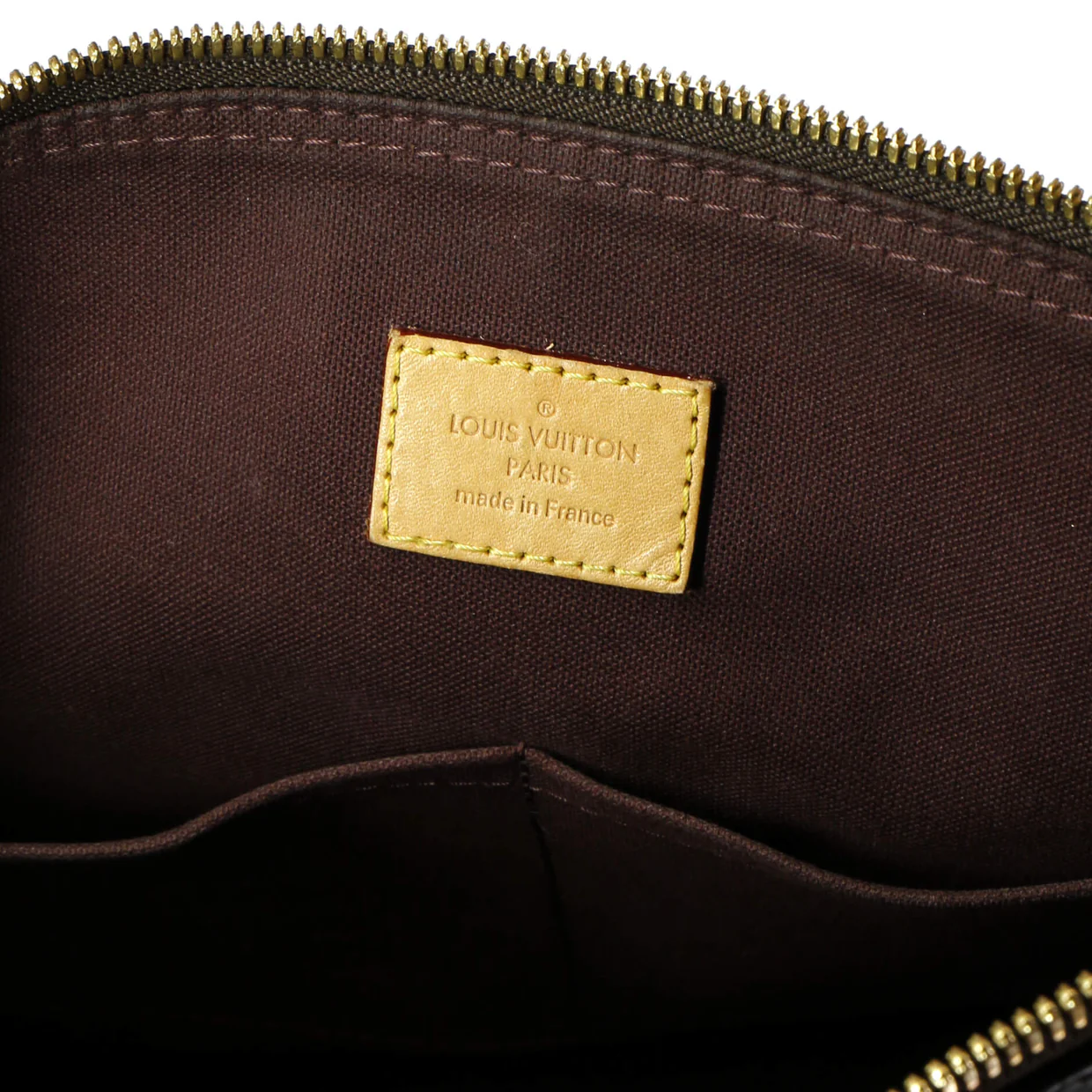 Berri Handbag Monogram Canvas PM - Deep Luxury
