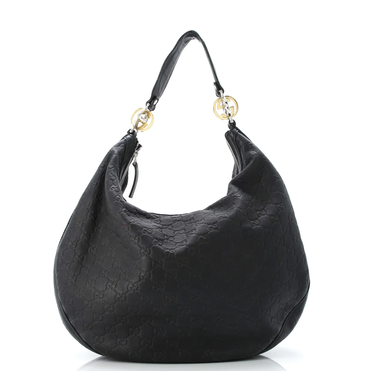 Twins Hobo Guccissima Leather Large - Deep Luxury