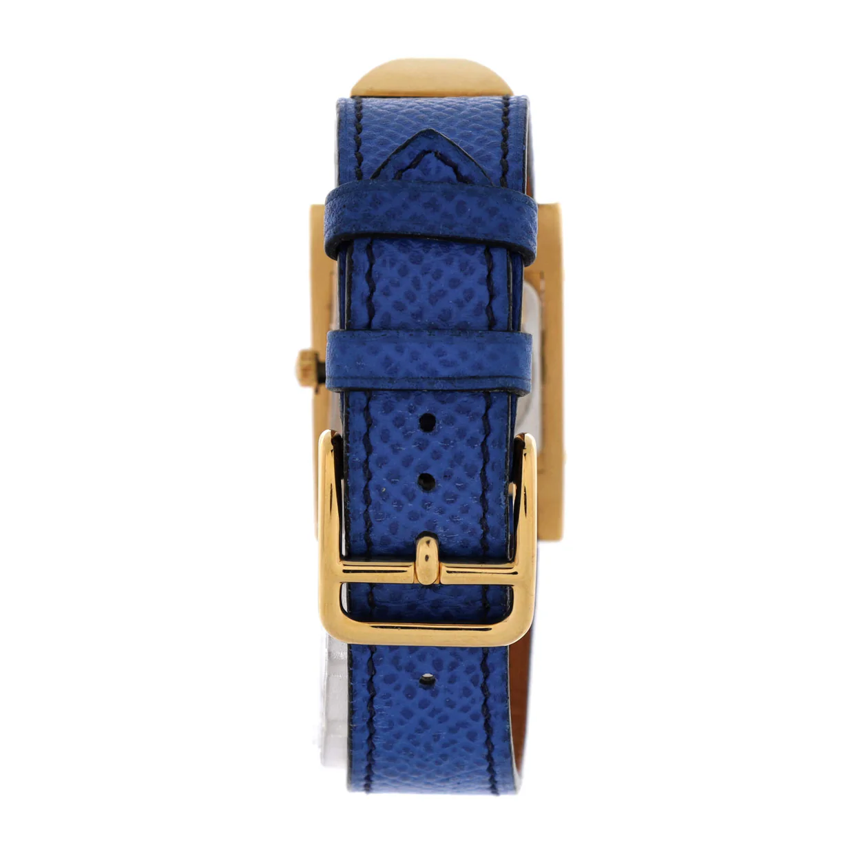 Medor Quartz Watch Plated Metal and Leather 23 - Deep Luxury