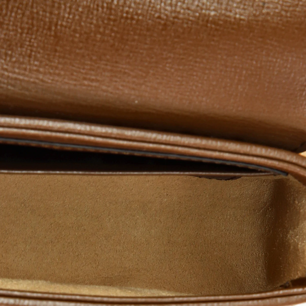 Horsebit 1955 Flap Wallet with Strap GG Coated Canvas - Deep Luxury