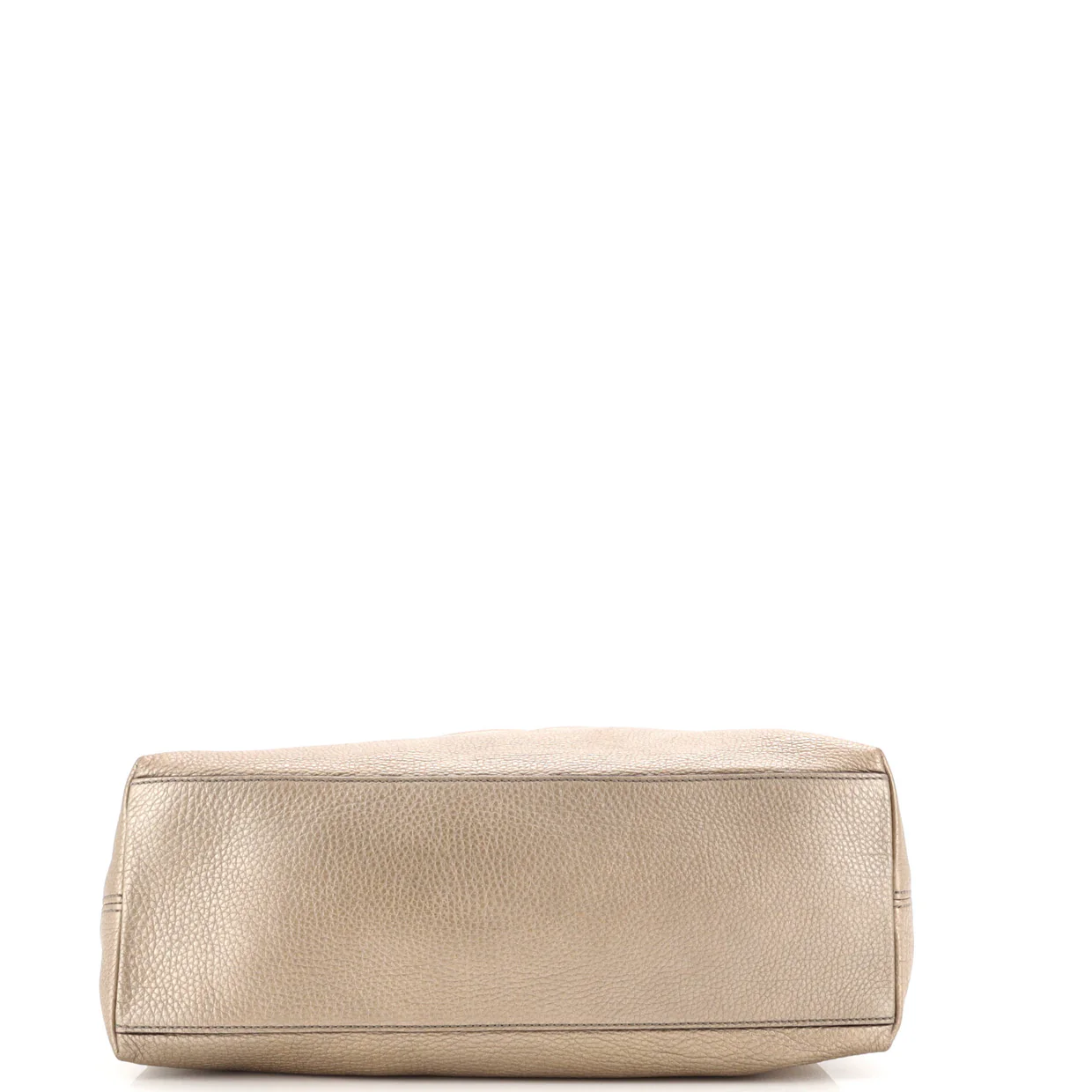 Soho Chain Strap Shoulder Bag Leather Medium - Deep Luxury