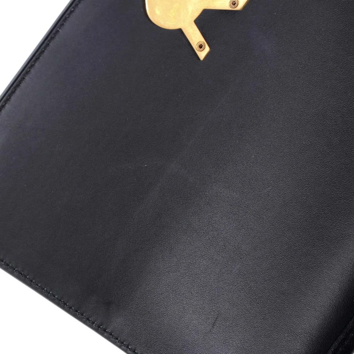 Solferino Bag Leather Medium - Deep Luxury