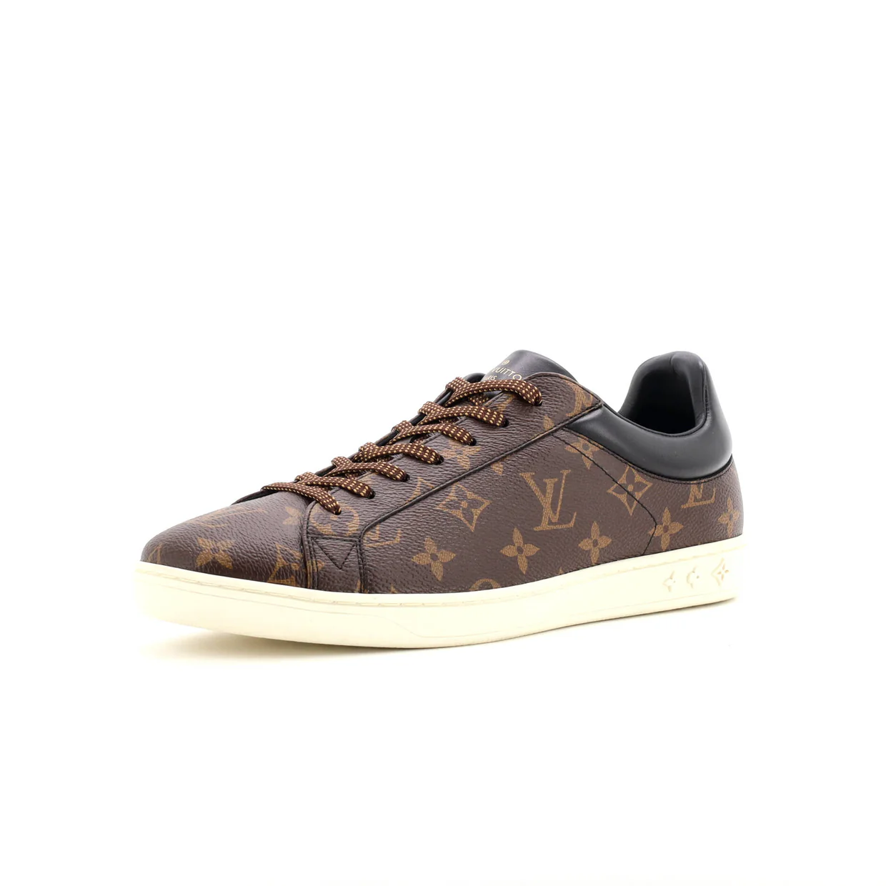 Men's Luxembourg Sneakers Monogram Canvas - Deep Luxury