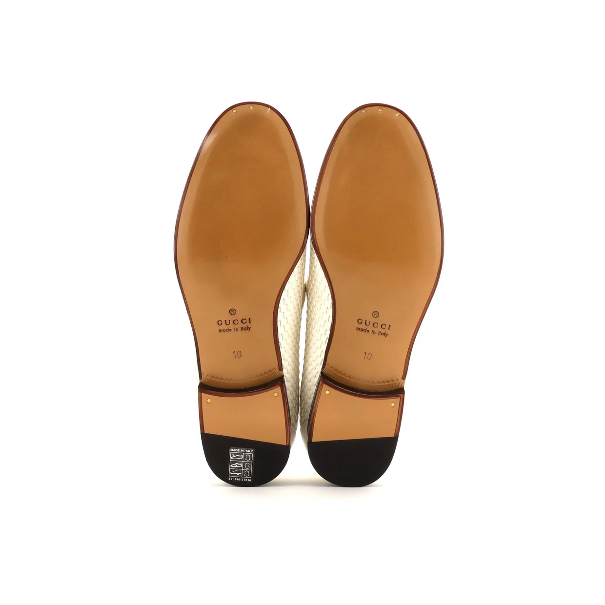 Men's Horsebit Loafers Woven Leather - Deep Luxury