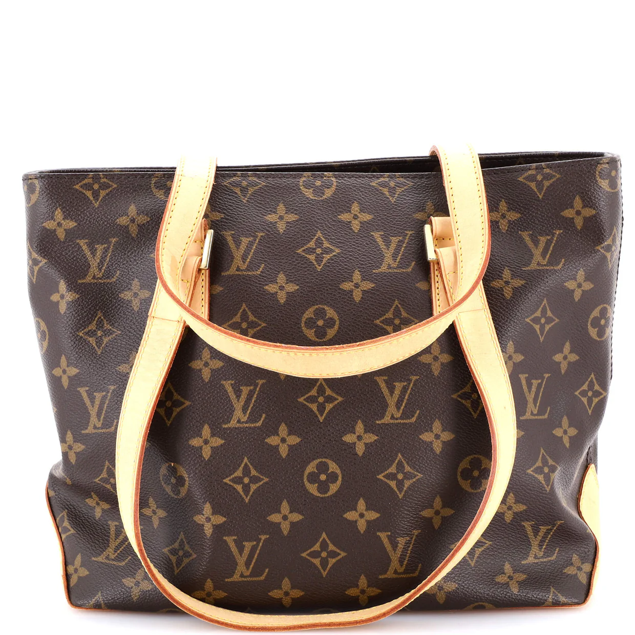 Cabas Piano Monogram Canvas - Deep Luxury