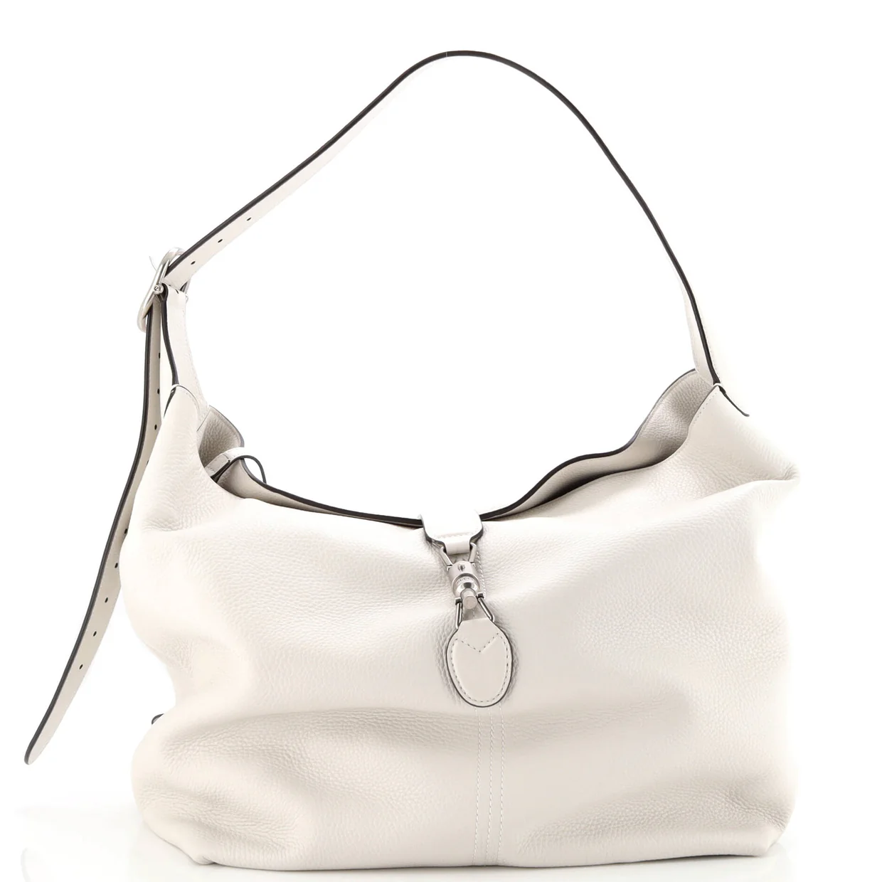Jackie 1961 Soft Shoulder Bag Leather Medium - Deep Luxury