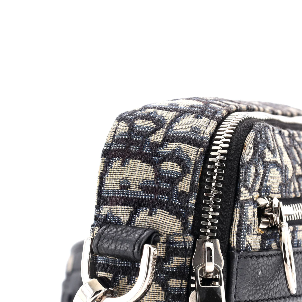 Safari Messenger Bag Oblique Canvas - Deep Luxury