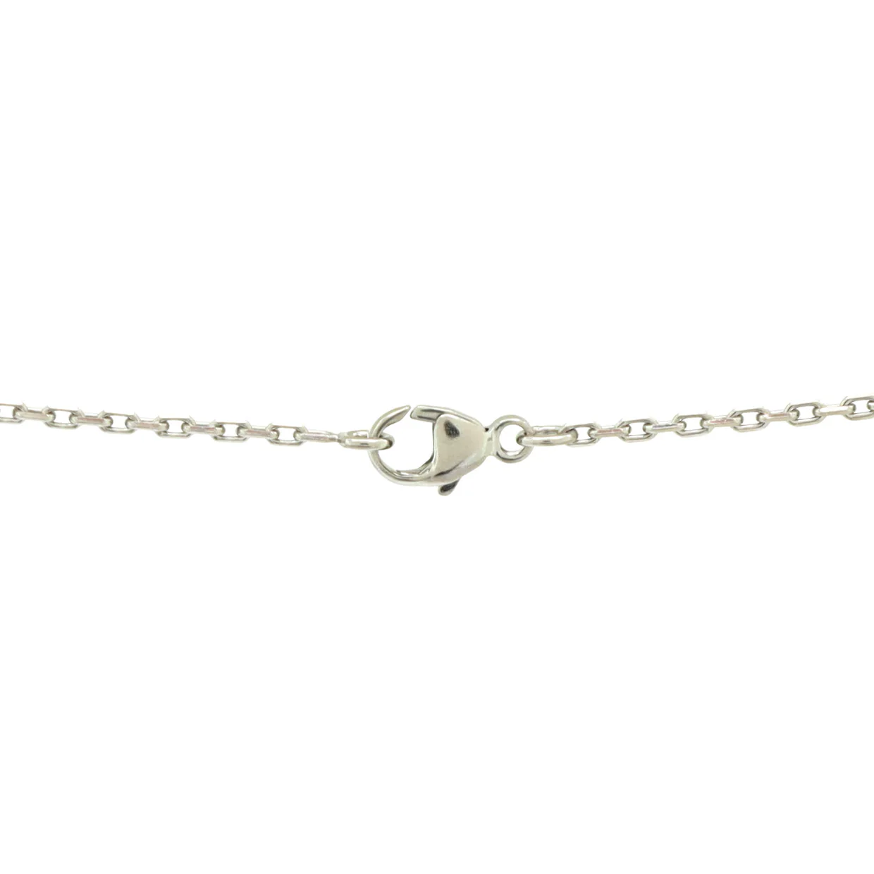 Pop H Pendant Chain Necklace Metal and Enamel - Deep Luxury