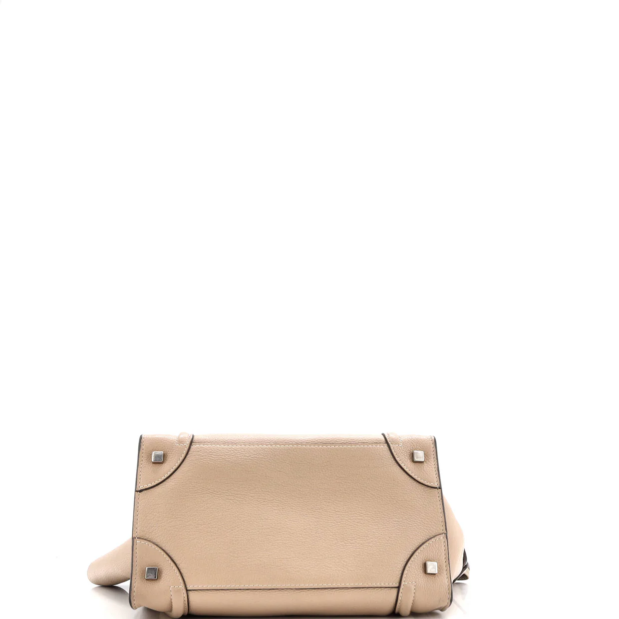 Luggage Bag Grainy Leather Mini - Deep Luxury